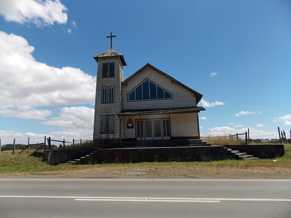 Iglesia del camino a Puerto Octay