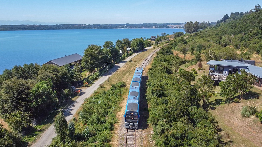 Tren de cercanía del servicio Llanquihue – Puerto Montt